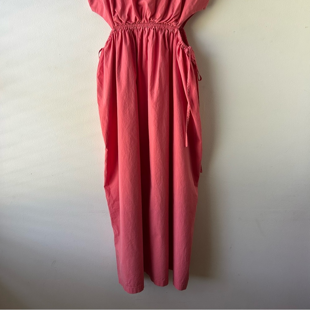 Rails Yvette Spiced Coral Cutout Dress Small - Picture 7 of 14